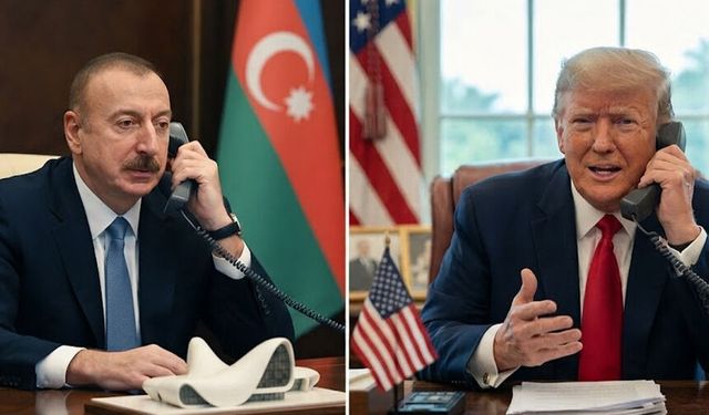 Aliyev ile Trump arasında dikkat çeken telefon görüşmesi