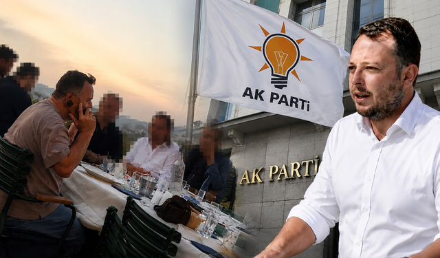 AK Parti'de 'rakı' bardağı taşırdı! Gizli fotoğraf sonrası koltuğundan oldu