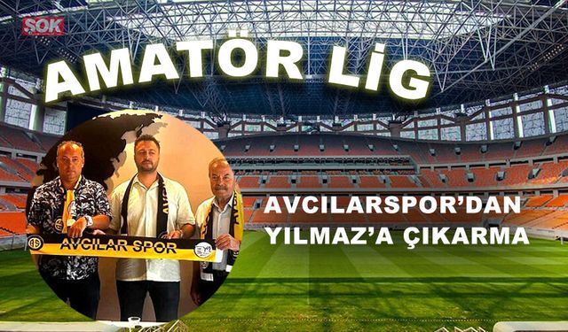 AVCILARSPOR’DAN YILMAZ’A ÇIKARMA