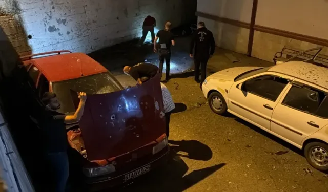Trabzon Arsin’de emniyetin yanına İHA düştü: Patlama yaşandı