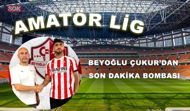 Beyoğlu Çukur’dan son dakika bombası