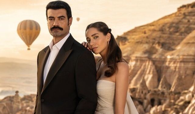 Murat Ünalmış ve Özge Özacar'ın yeni dizisi Sevdan Bir Ateş için tarih belli oldu!