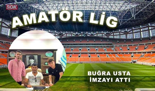 Buğra Usta imzayı attı