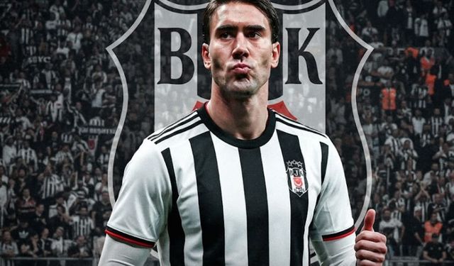 Beşiktaş'tan bomba transfer: Vlahovic 3 yıllık imza attı