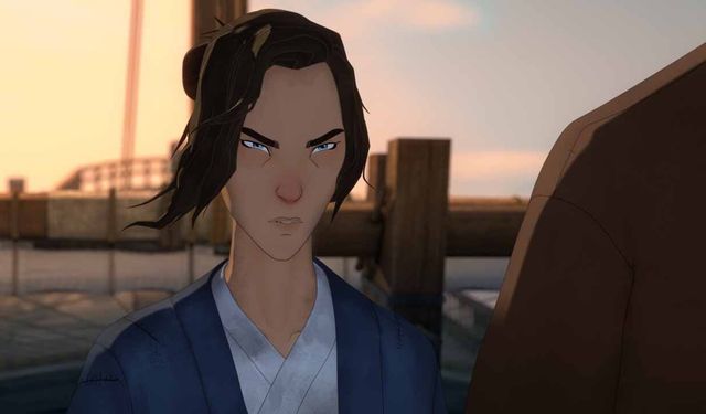 Blue Eye Samurai’dan beklenen fragman geldi! Mizu Japonya’yı terk ediyor