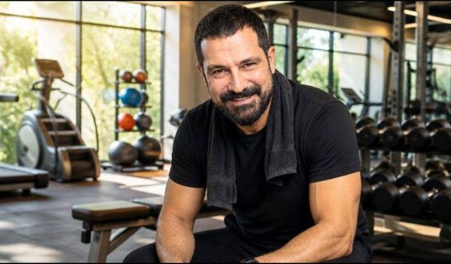Bülent İnal yeni rolü için bambaşka biri oldu! 12 kilo verdi, hedefinde 8 kilo daha var