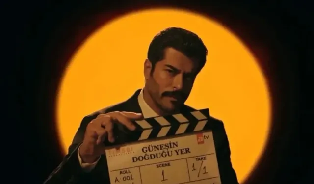 Burak Özçivit'li Güneşin Doğduğu Yer dizisinden ilk görüntü geldi!