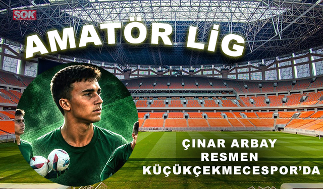 Çınar Arbay resmen Küçükçekmecespor’da
