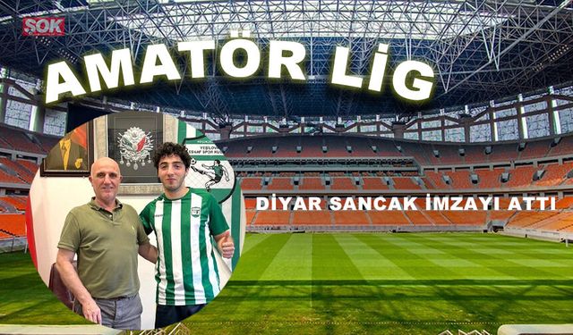 Diyar Sancak imzayı attı