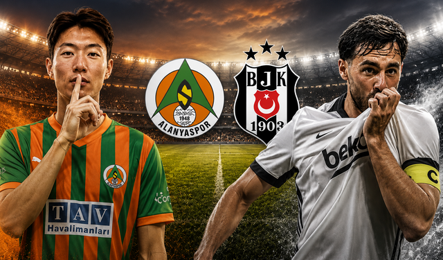 Beşiktaş'ın Alanyaspor maçı ilk 11'i belli oldu! Yeni transferler sahnede