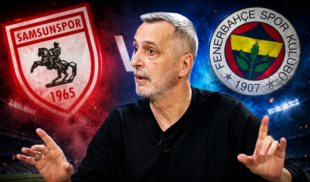 Abdülkerim Durmaz Samsunspor-Fenerbahçe maçını şimdiden bitirdi! Skoru bile söyledi
