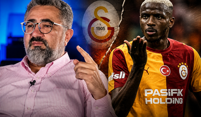 Osimhen ne yapsın daha! Serdar Ali Çelikler’den şaşırtan suçlama... Galatasaray bu yüzden kötüymüş