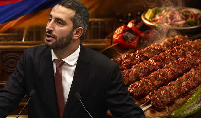 Ermeni liderin Adana Kebap aşkı: Meclis kürsüsünde siyaset yerine onu konuştu: 'Tadı enfesti'