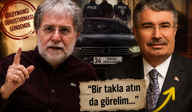 Ahmet Hakan'dan İdris Naim Şahin'e 'taklacı' çıkışı! Süleymancılar operasyonu sonrası olay sözler