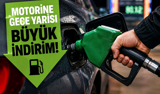 Motorine gece yarısı büyük indirim! Depoyu dolduracaklar biraz beklesin