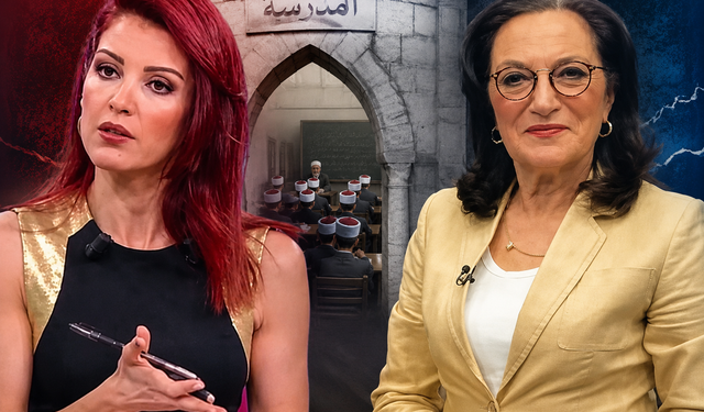 Nagehan Alçı 'Medreseler eğitim verebilir' dedi! Nur Batur en can alıcı yerden sordu: 3 kızını neden kolejde okutuyor?
