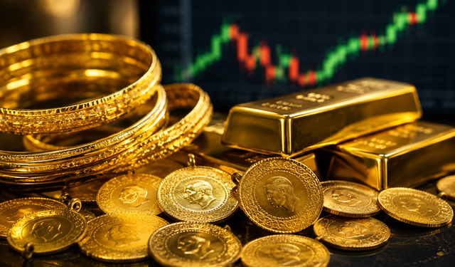 Altında sert yükseliş! Gram altın son 7 haftanın zirvesini gördü