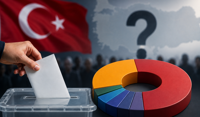 Son seçim anketi açıklandı! Siyasi dengelerde dikkat çeken değişim