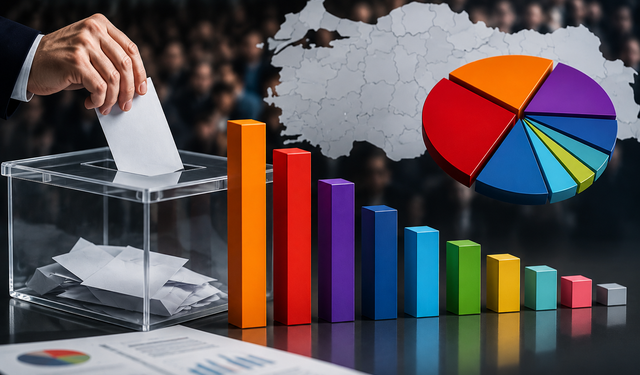 Son anket açıklandı! AK Parti ile YENİ Parti arasındaki fark 2,5 puan