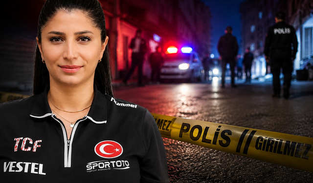 Milli antrenörün feci sonu! Funda Bakış sokak ortasında göğsünden bıçaklanarak öldürüldü