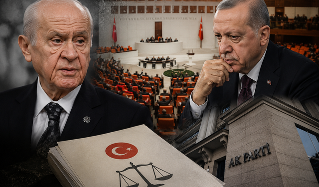 Bahçeli'nin 'umut hakkı' çıkışı AK Parti'yi gerdi: Süreç yasasında 400 oy hesabı