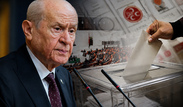 Bahçeli işaret etti, Ankara’da düğmeye basıldı: Seçim sisteminde yeni dönem