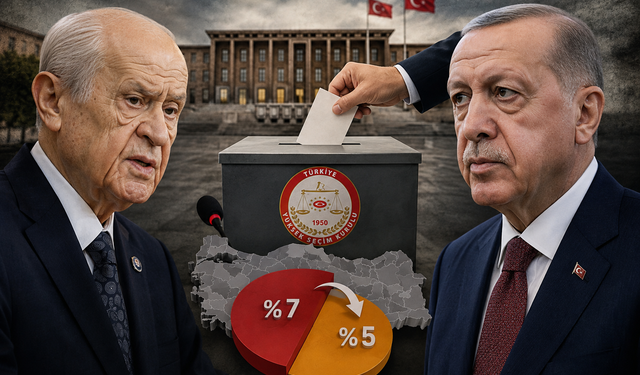 Bahçeli’nin seçim çıkışı AK Parti’yi şaşırttı: Kulislerde iki kritik formül konuşuluyor