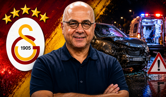 Galatasaraylı yönetici Bora Bahçetepe'ye Göztepe maçının ardından araç çarptı: Yoğun bakımda