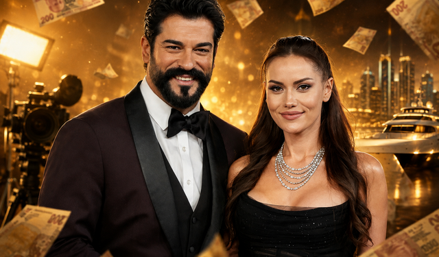 Fahriye Evcen ve Burak Özçivit’in ücretleri olay oldu! Bir haftada 7 milyon TL