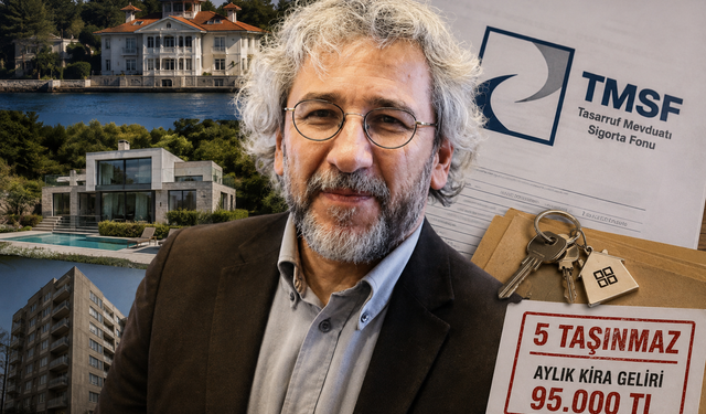 TMSF Can Dündar'ın mal varlığını açıkladı: 5 taşınmaz ve tek mülkten 95 bin TL kira