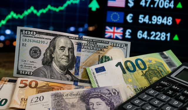 Dolar rekor kırdı! Euro geriledi... İşte 7 Ağustos'ta döviz piyasasında son durum