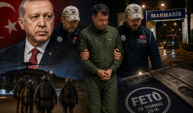 Erdoğan'a suikast timindeki firariye yardım eden şüpheli tutuklandı: Burkay Karatepe operasyonunda yeni perde!