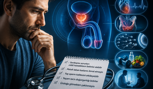 Ürologlar erkeklerin keşke bilse dediği 5 gerçeği açıkladı: Bu işaretleri görmezden gelmeyin