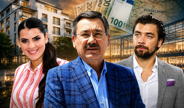 Gökçek ailesinin Almanya dosyası açıldı! 4,5 milyonluk bina, 8,5 milyonluk AVM anlaşması