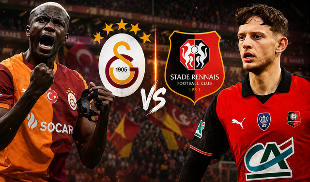 Osimhen attı, Lepaul hat-trick yaptı! Galatasaray 90+2'de kurtuldu