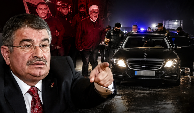 Süleymancılar operasyonunda firariler onun adına tahsisli araçtan çıktı! İdris Naim Şahin sessizliğini bozdu