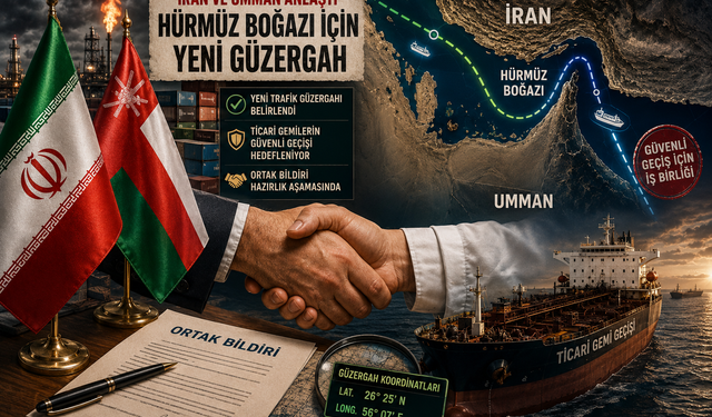 Hürmüz Boğazı'nda kritik gelişme! İran ve Umman anlaşmaya vardı