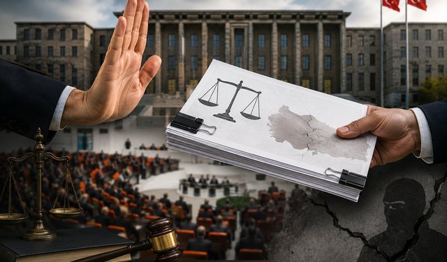 İYİ Parti'den çerçeve yasa hamlesi! TBMM'ye sunulan teklif için iade talebi
