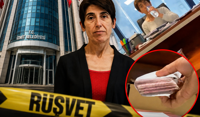 Kamera her şeyi kaydetti! İzmit Belediyesinedeki rüşvet iddiasında yeni görüntüler: 'Şuraya koy. Ben oradan alırım'