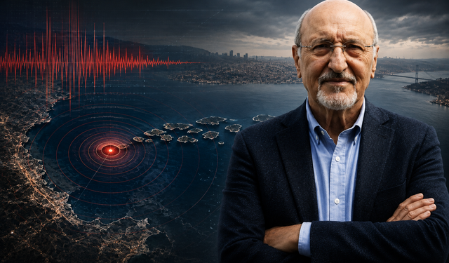 İstanbul'da 2 saatte 9 deprem! Adalar Fayı'nda neler oluyor? Osman Bektaş açıkladı