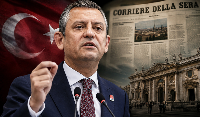Özgür Özel İtalyan basınına yazdı: 'Otoriterlik Türkiye’nin kaderi değildir'