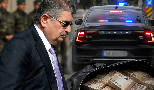 Suç örgütü operasyonunda eski Bakan detayı! Araçtan 58 bin euro çıktı