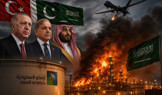 Mekke Anlaşması sonrası saldırı: Husiler Suudi Arabistan'daki Aramco rafinerisini vurdu