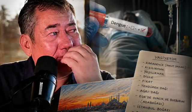 Serdar Akinan Dang virüsüne yakalandı: 'Böyle öleceğim aklıma gelmezdi' diye ağlayarak yakılmak istedi
