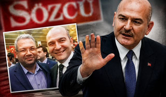 Süleyman Soylu'dan çok konuşulacak açıklama! Sözcü'yü hedef aldı: 'Şahsıma 4 bin 61 kez iftira atıldı'