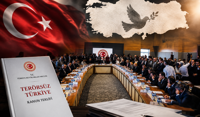 Terörsüz Türkiye teklifinde kritik eşik aşıldı: 12 madde komisyondan geçti