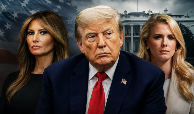 Melania’nın keyfini kaçıran kadın! Trump’ın 35 yaşındaki yardımcısı olay oldu