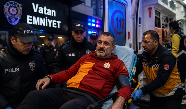 UltraAslan lideri Sebahattin Şirin hastaneye kaldırıldı! Son durumu belli oldu