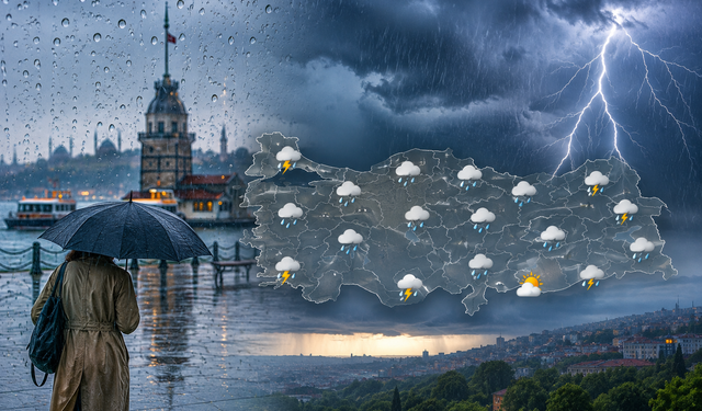 Meteoroloji’den hava değişimi uyarısı! İstanbul için yağmurun geleceği gün belli oldu