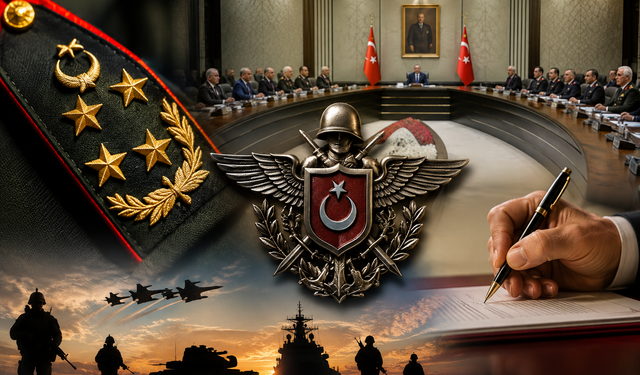 YAŞ kararları açıklandı! Erdoğan'ın masasından kritik terfi ve atamalar çıktı
